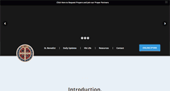 Desktop Screenshot of e-benedictine.com